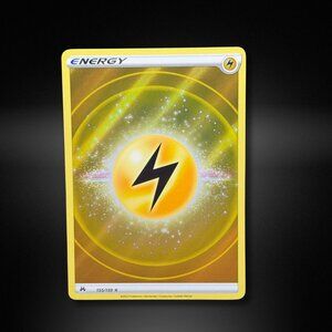 Lightning Energy [Textured Full Art] 155/159 Pokémon Crown Zenith 2023